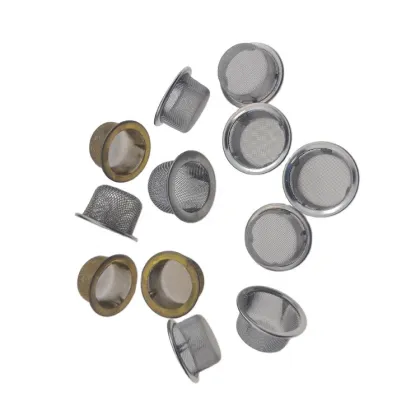 High Quality Cigarette Filter Tubes Smoking Mesh Pipe Accessories