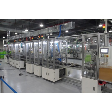 Starter Motor Magnetic Switch Production Line