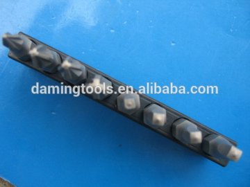 Economic factory supply mining screwing drilling bits