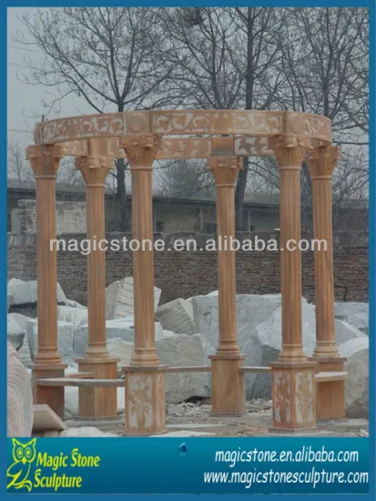 Stone Cheap Gazebos