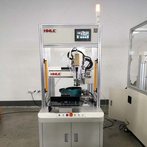 Precision Robot Automatic Buckle Assembly Machine