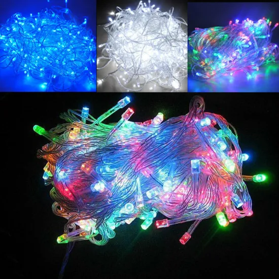 DY-Str004 change color led christmas string light