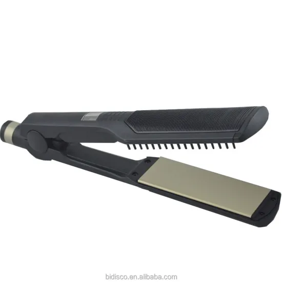 New Arrivals: Hair Straighteners with Comb Attachments