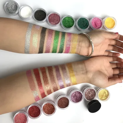15 Color Loose Glitter Eye Shadow - New Cosmetics Product