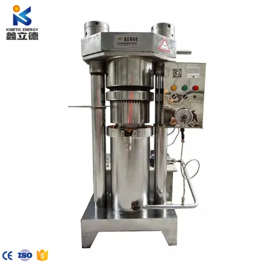 High Efficiency Sesame Oil Squeezer Machine Olive Cold-Pressed Cocoa Oil Extraction Machine