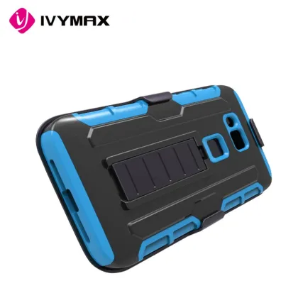 Credit Card holder leather cheap mobile phone case for huawei G8/GX8