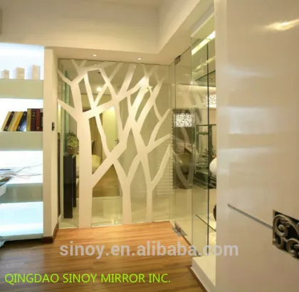 copper free ecological aluminum home decorative mirror