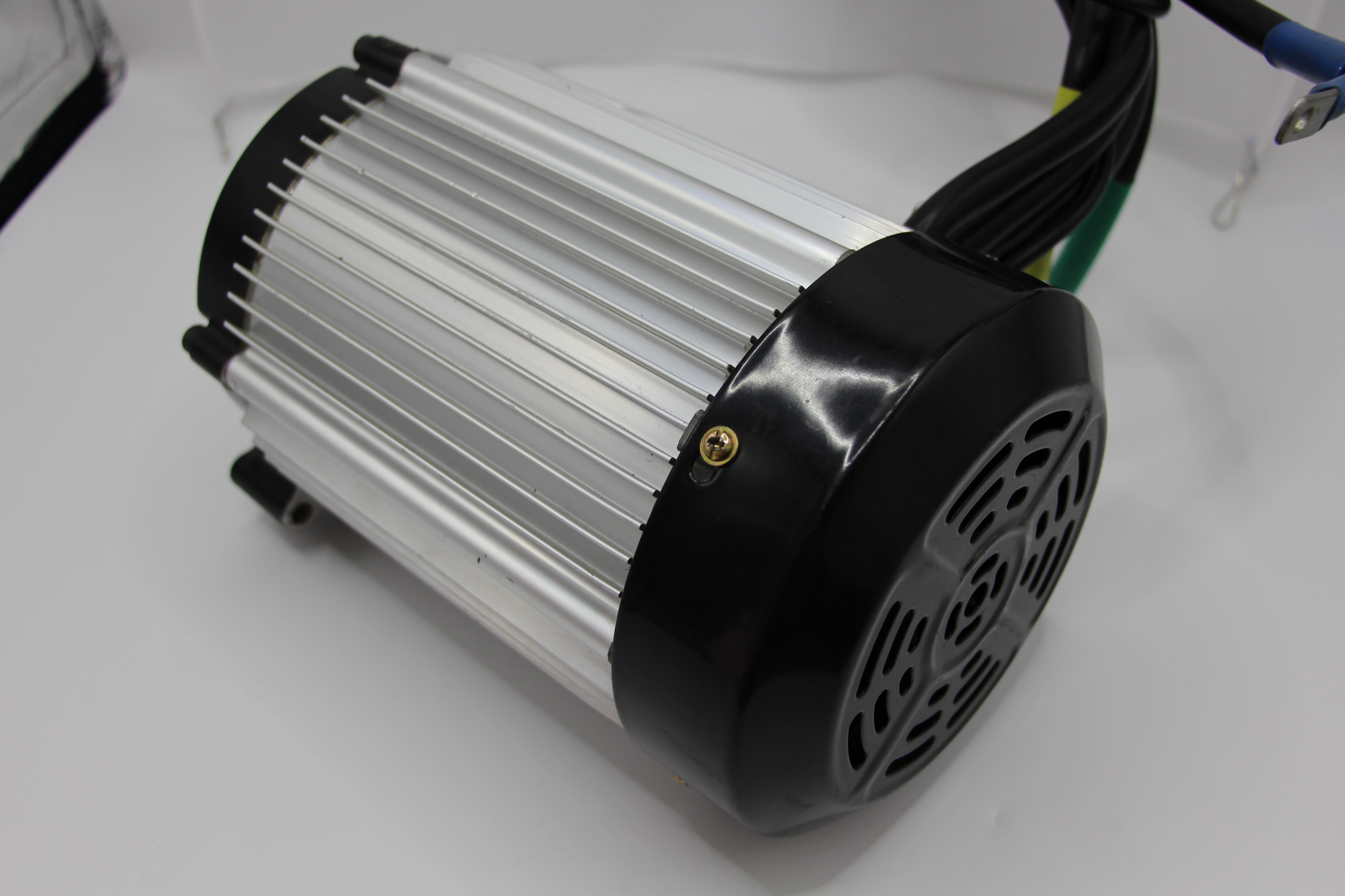 Custom 72V 1500W Dustproof BLDC Motor