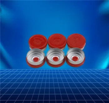 aluminium cap for oral liquids