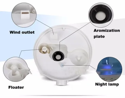 1.0L korean mini air innovations water bottle humidifier