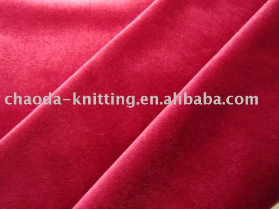 warp knitting stretch velvet