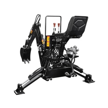 LW5 Model 15-25HP Mini Tractor Backhoe