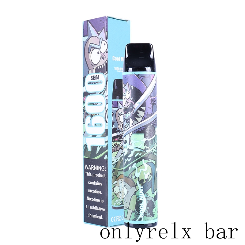 Vision Onlyrelx Disposable Vape Fashionable Design