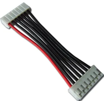 7 Pin JST EH Male to Male Connector cable