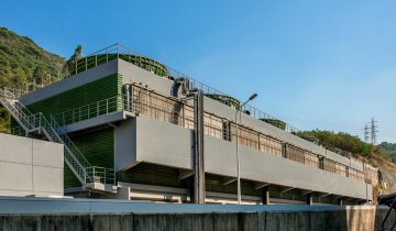 Plume Abatement Cooling Towers