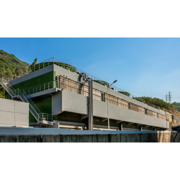 Plume Abatement Cooling Towers