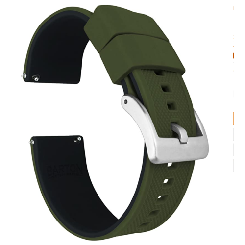 Custom Silicone Watch Bands