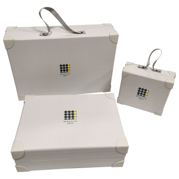 Luxury Suitcase paper packaging box cardboard boxes