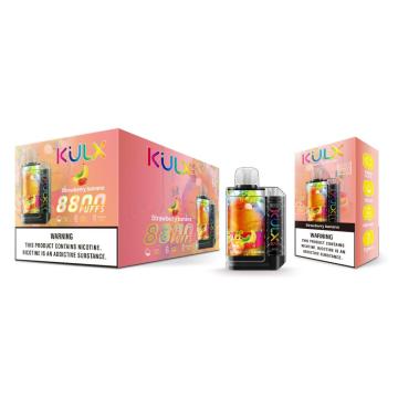 Kulx Bar 8800 Puffs Disposable Kit Wholesale Ireland