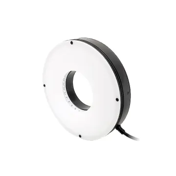 Taiwan-Made Ring Light, Angle 0, Diameter 130/55mm, for Machine Vision