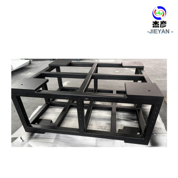 Precision Black Coated Semiconductor Steel Frame