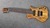Musoo brand 8string electric guitar locking tuners with splated flame maple venner(MI400)