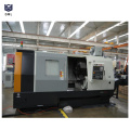 Torno CNC de alta velocidad con doble husillo