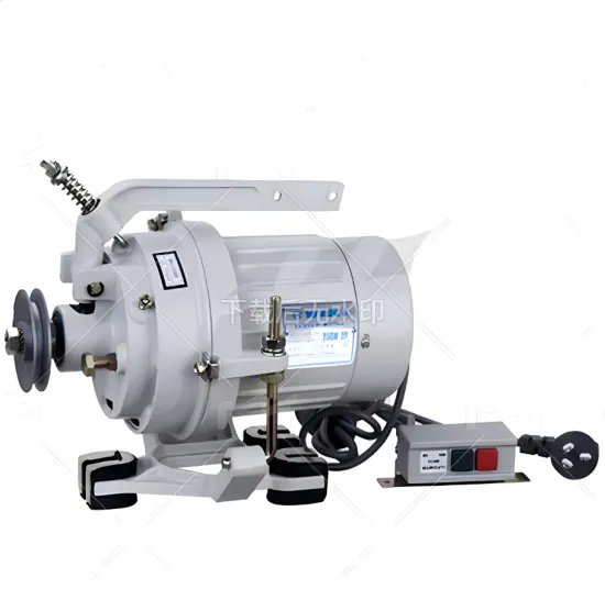 Best Price WK120 250W/400W Industrial Sewing Machine Clutch Motor - Energy Saving and High Efficiency