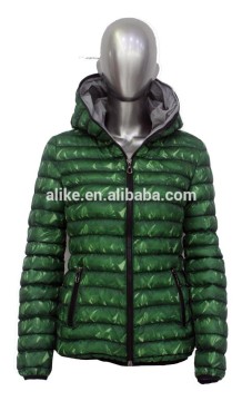 ALIKE woman padding jacket nylon fashion jacket