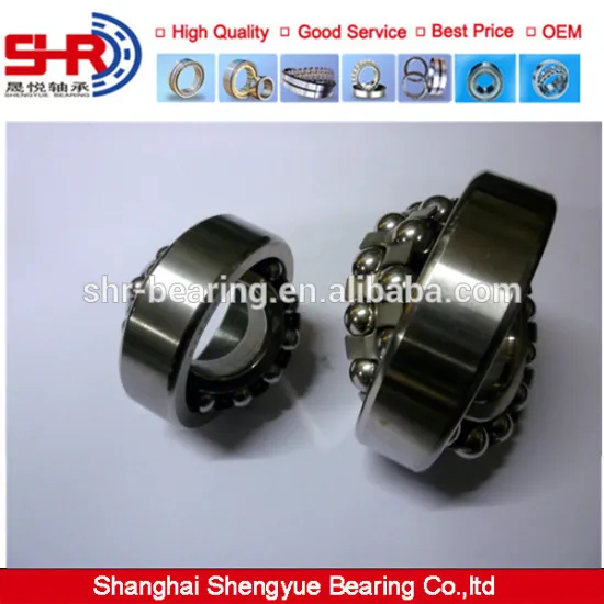 High quality large stock self-aligning ball bearing 1200ETN9 manufacturer