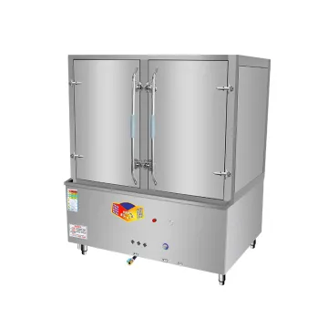 Professional Steam Cooking Equipment