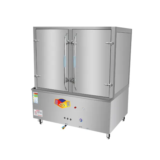 Professional Steam Cooking Equipment