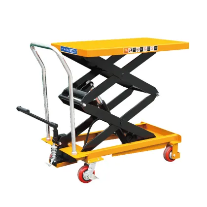 Hydraulic Scissor Car Lift Tables Handbook