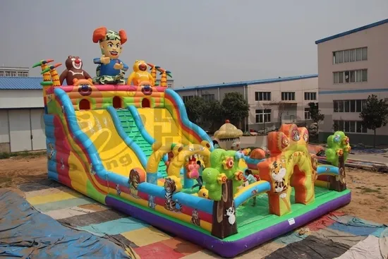 Fashional Design children inflatables slide for sale