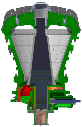 Metso Gyratory crusher 60110 Replacement Product