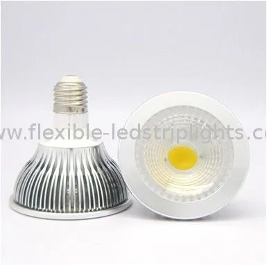 Par30 Aluminium 12w Cob Led Spot Lamps For Home Lighting