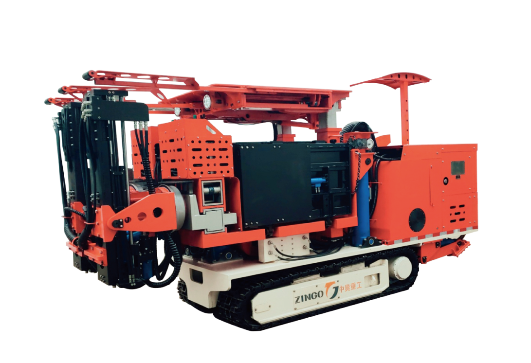 CMM2-35Z Hydraulic Roof Bolter for Coal Mine