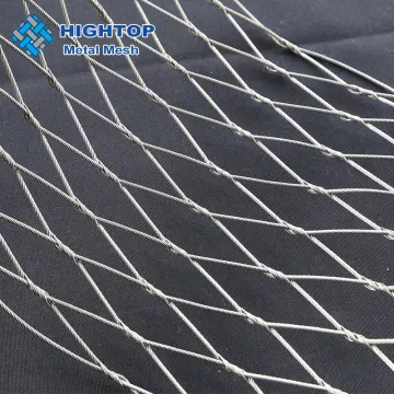 High Strength 304 & 316L Stainless Steel Aviary Zoo Mesh Netting: Robust Hand-Woven Solutions