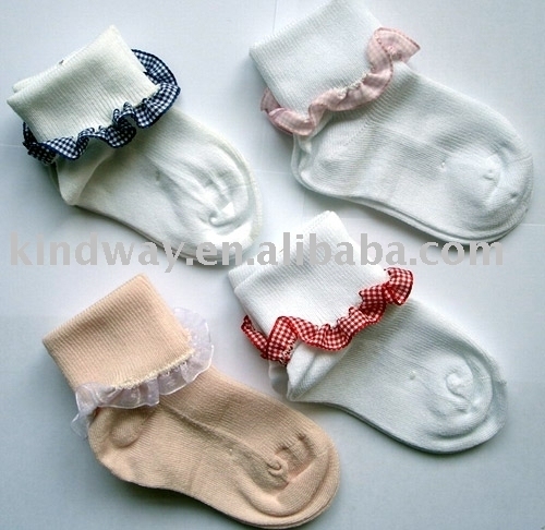 Baby double cylinder socks