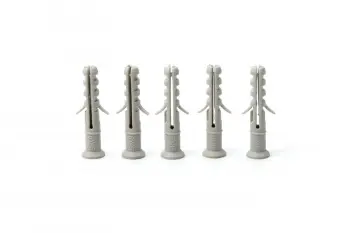 Plastic Wall Expansion Anchors screw plug 2 WINGS