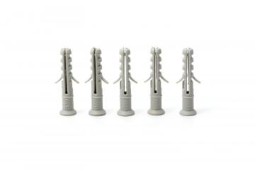 Plastic Wall Expansion Anchors screw plug 2 WINGS