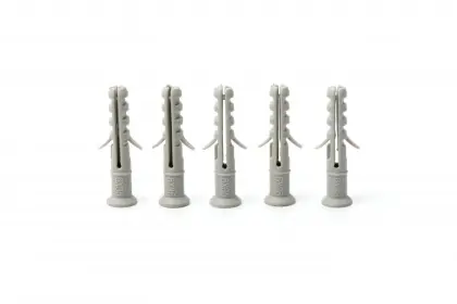 Plastic Wall Expansion Anchors screw plug 2 WINGS