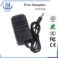 Vervangende stekkers 12V 1A 12W Wall AC -adapter