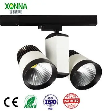 led cob spotlight, 3 phase led track light
