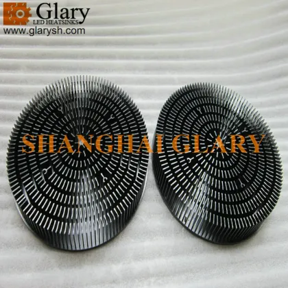 8.35" round forging heatsink,led cooler