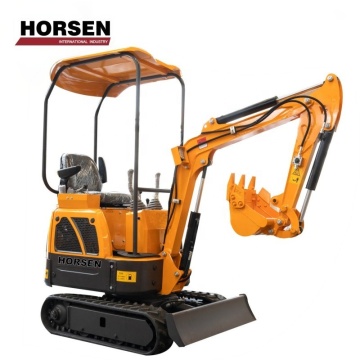HORSEN Chinese Mini Excavators: 1 Ton & 1.2 Ton Crawler Excavators for Sale