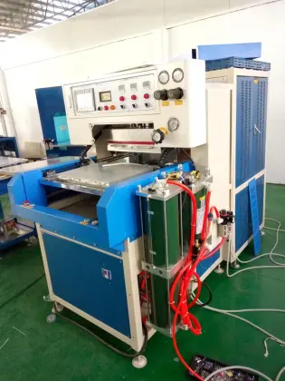 PU Shoe Sole Uppers Logo Embossing Machine