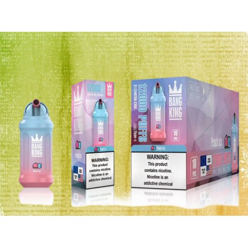 UK Wholesale Bang King 12000 Puffs Device