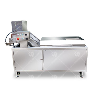 Máquina comercial automática de branqueamento de vegetais