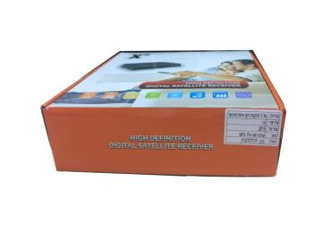 DVB-S2 digital HD satellite terrestrial comber receiver